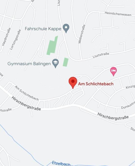 Apartment Balingen City Buitenkant foto
