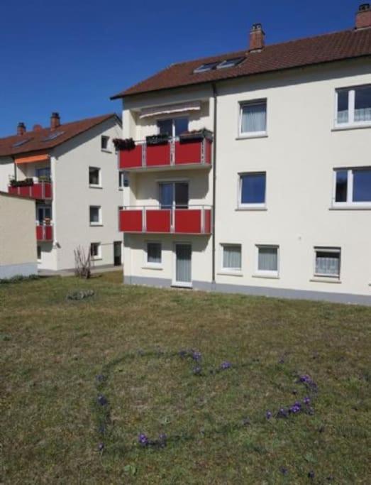 Apartment Balingen City Buitenkant foto